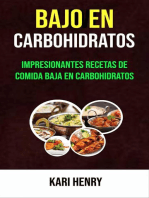 Bajo En Carbohidratos: Impresionantes Recetas De Comida Baja En Carbohidratos: 1