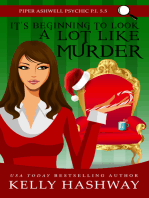 It's Beginning to Look A Lot Like Murder (Piper Ashwell Psychic P.I. Book 5.5)