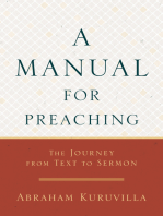 A Manual for Preaching