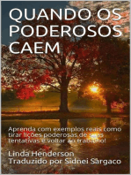 Quando os Poderosos Caem: Psicologia/Autoajuda