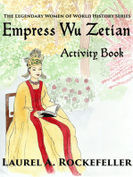 Empress Wu Zetian Activity Book