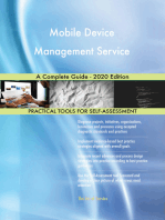 Mobile Device Management Service A Complete Guide - 2020 Edition
