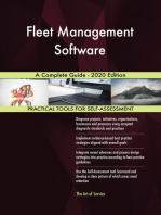 Fleet Management Software A Complete Guide - 2020 Edition