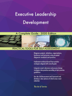 Executive Leadership Development A Complete Guide - 2020 Edition