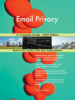 Email Privacy A Complete Guide - 2020 Edition