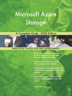 Microsoft Azure Storage A Complete Guide - 2020 Edition