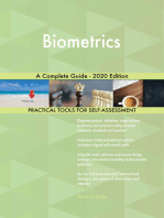 Biometrics A Complete Guide - 2020 Edition