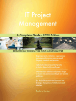 IT Project Management A Complete Guide - 2020 Edition