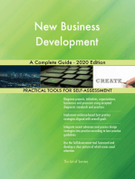 New Business Development A Complete Guide - 2020 Edition