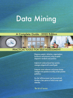 Data Mining A Complete Guide - 2020 Edition