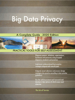 Big Data Privacy A Complete Guide - 2020 Edition