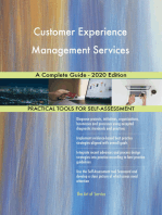 Customer Experience Management Services A Complete Guide - 2020 Edition