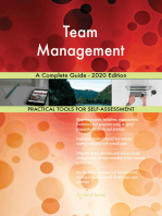 Team Management A Complete Guide - 2020 Edition