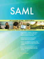SAML A Complete Guide - 2020 Edition