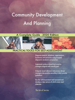 Community Development And Planning A Complete Guide - 2020 Edition