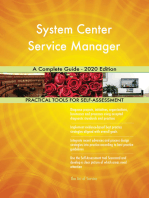 System Center Service Manager A Complete Guide - 2020 Edition