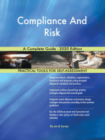 Compliance And Risk A Complete Guide - 2020 Edition