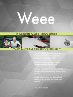 Weee A Complete Guide - 2020 Edition