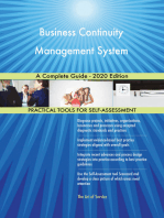 Business Continuity Management System A Complete Guide - 2020 Edition