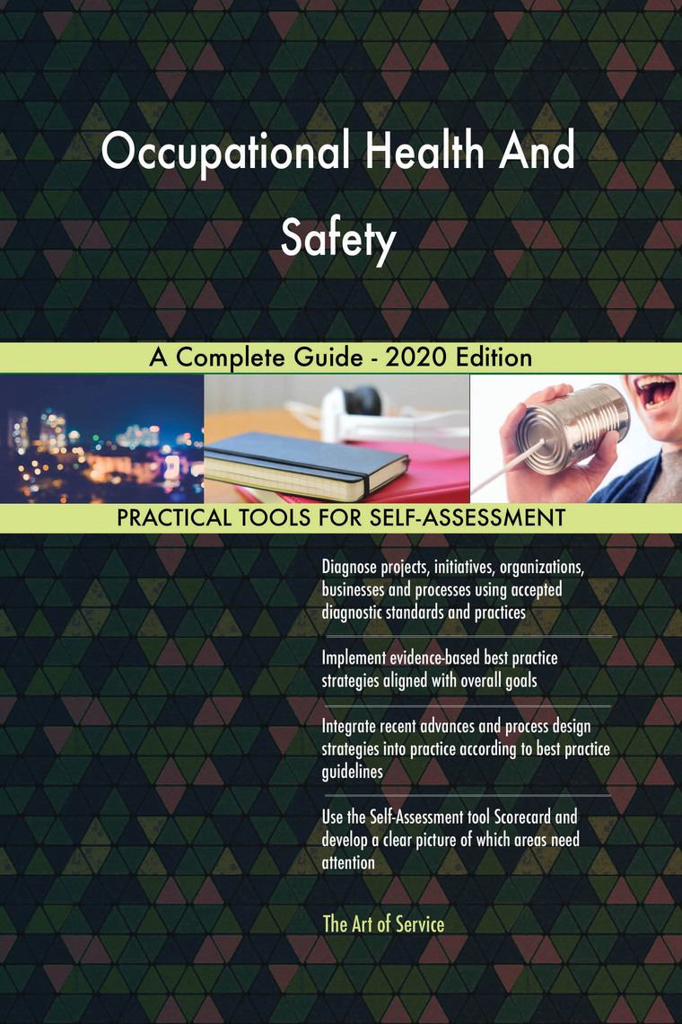 Read Occupational Health And Safety A Complete Guide 2020 Edition