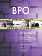 BPO A Complete Guide - 2020 Edition