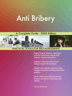 Anti Bribery A Complete Guide - 2020 Edition