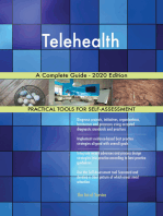 Telehealth A Complete Guide - 2020 Edition