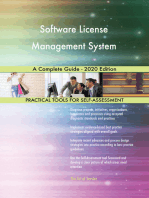 Software License Management System A Complete Guide - 2020 Edition