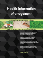 Health Information Management A Complete Guide - 2020 Edition