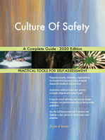 Culture Of Safety A Complete Guide - 2020 Edition