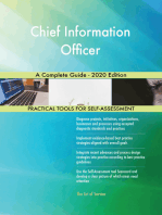 Chief Information Officer A Complete Guide - 2020 Edition