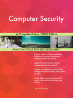 Computer Security A Complete Guide - 2020 Edition