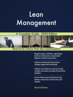 Lean Management A Complete Guide - 2020 Edition