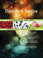 Data As A Service A Complete Guide - 2020 Edition