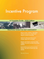 Incentive Program A Complete Guide - 2020 Edition