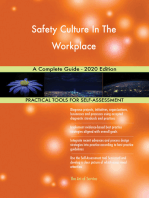 Safety Culture In The Workplace A Complete Guide - 2020 Edition