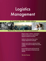 Logistics Management A Complete Guide - 2020 Edition