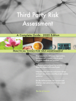 Third Party Risk Assessment A Complete Guide - 2020 Edition