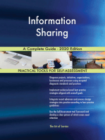 Information Sharing A Complete Guide - 2020 Edition