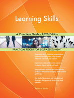 Learning Skills A Complete Guide - 2020 Edition
