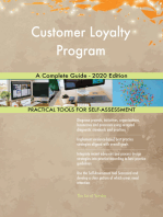 Customer Loyalty Program A Complete Guide - 2020 Edition