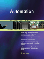 Automation A Complete Guide - 2020 Edition