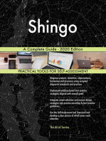 Shingo A Complete Guide - 2020 Edition
