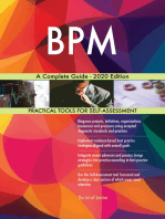 BPM A Complete Guide - 2020 Edition