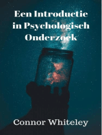 Een Introductie in Psychologisch Onderzoek