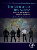 The Mind under the Axioms: Decision-Theory Beyond Revealed Preferences