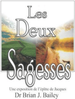 Les deux sagesses: l'épître de Jacques