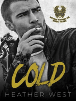 Cold (Book 3): Inferno Hunters MC, #3