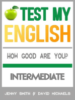 Test My English. Intermediate. How Good Are You?: Test My English, #2