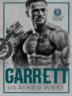 Garrett (Book 2): Pitch Veins MC, #2